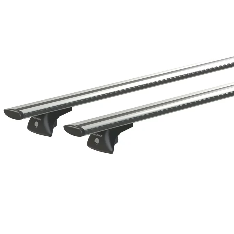 Silenzio In-Rail set complet de bare portbagaj din aluminiu - L - Evos IA Garage AutoRide