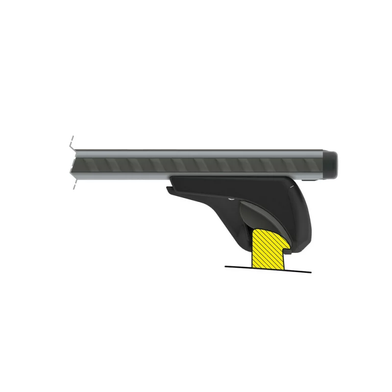 Silenzio In-Rail set complet de bare portbagaj din aluminiu - M - Evos IA Garage AutoRide