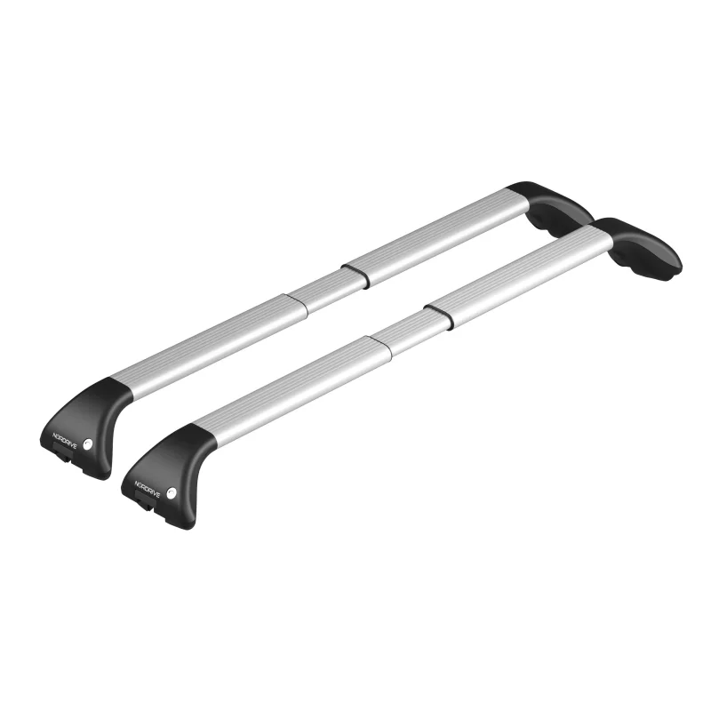 Snap Alu pereche de bare telescopice portbagaj din aluminiu - S - 80-111 cm Garage AutoRide