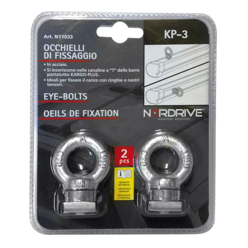 U-5 Curele din cauciuc pentru fixare scara pe bare portbagaj Nordrive Kargo si Kargo-Plus 2buc Garage AutoRide