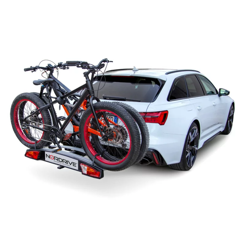 Wave 2 suport pentru biciclete cu fixare pe carligul de remorcare - 2 biciclete Garage AutoRide