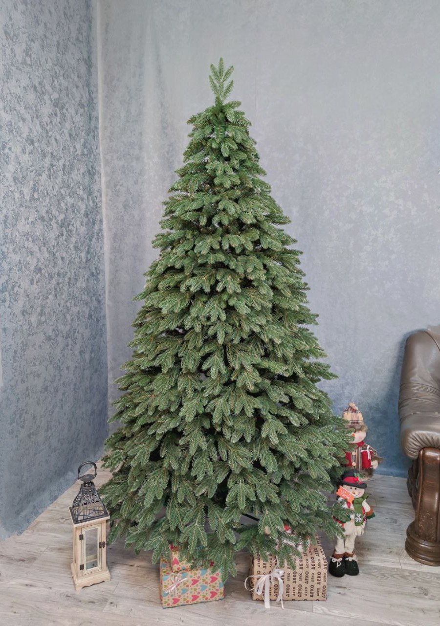 Brad artificial Christmas Deluxe by Sersimo, Belgia, 2D+3D, 230cm Household NewTrend