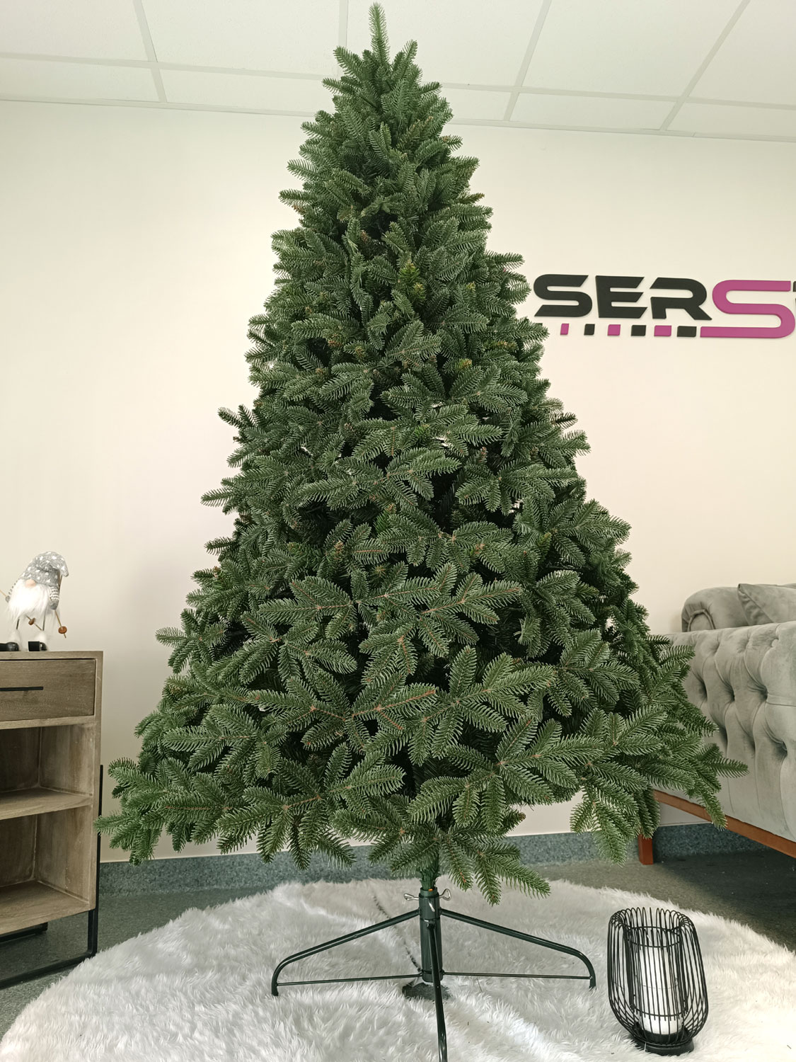Brad artificial Christmas Deluxe by Sersimo, Canada Mix, 2D+3D, 180cm Household NewTrend