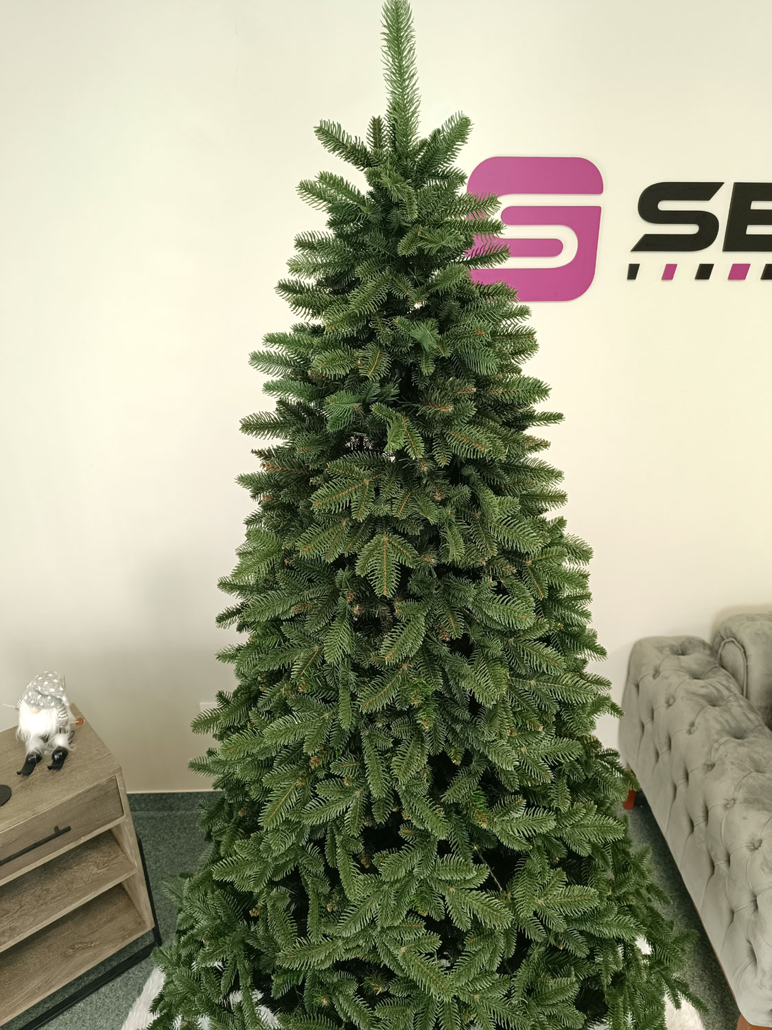 Brad artificial Christmas Deluxe by Sersimo, Canada Mix, 2D+3D, 180cm Household NewTrend