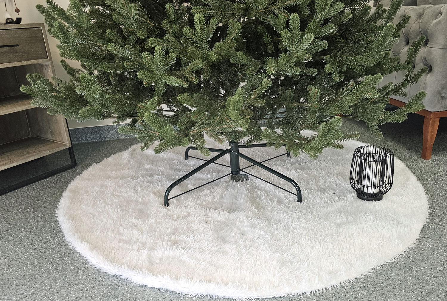 Brad artificial Christmas Deluxe by Sersimo, Viena verde, 3D, 250cm Household NewTrend