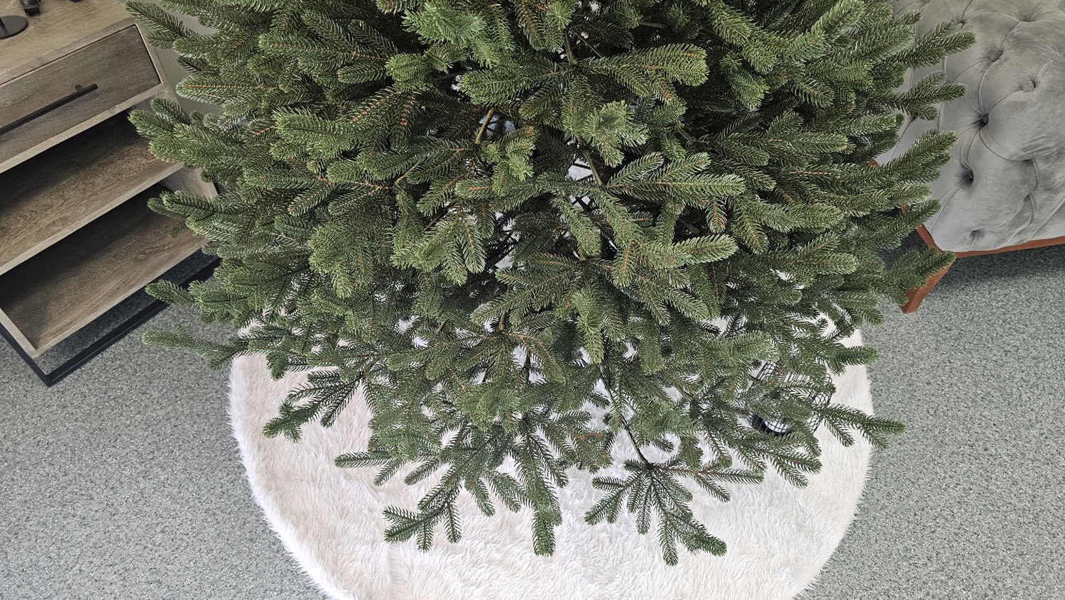 Brad artificial Christmas Deluxe by Sersimo, Viena verde, 3D, 250cm Household NewTrend