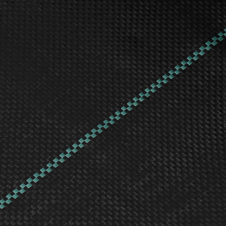 Folie agrotextil, mulcire, antiburuieni, filtru UV, 10 x 3.2metri, 70g/m2, negru Household NewTrend