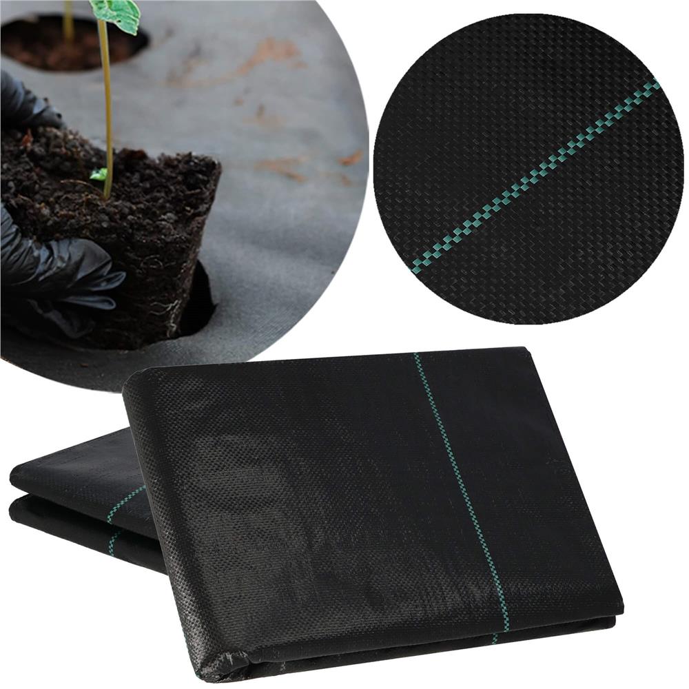 Folie agrotextil, mulcire, antiburuieni, filtru UV, 10 x 3.2metri, 70g/m2, negru Household NewTrend