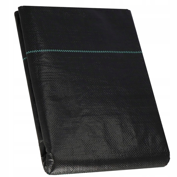 Folie agrotextil, mulcire, antiburuieni, filtru UV, 10 x 3.2metri, 70g/m2, negru Household NewTrend