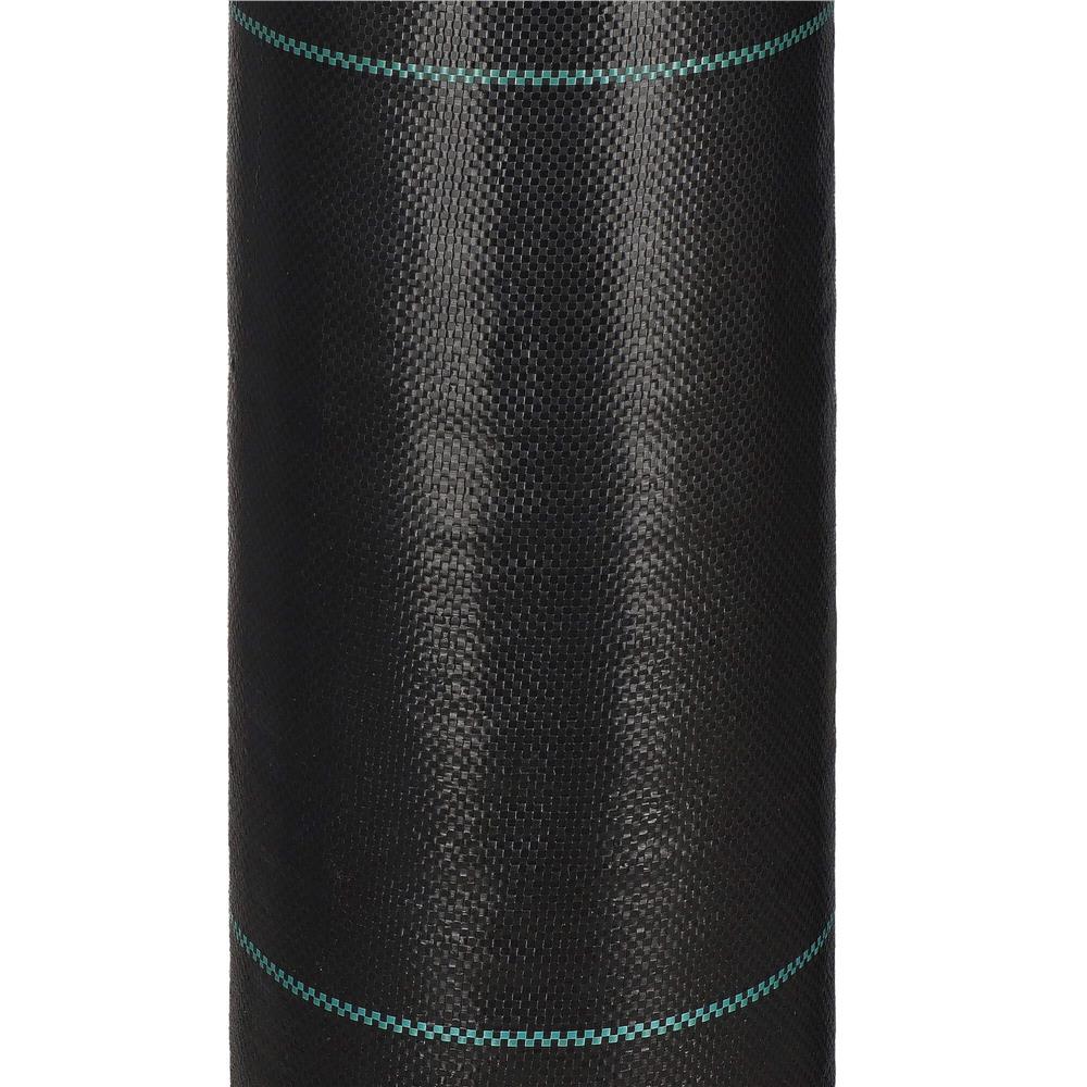 Folie agrotextil, mulcire, antiburuieni, filtru UV, 100 x 0.8metri, 90g/m2, negru Household NewTrend