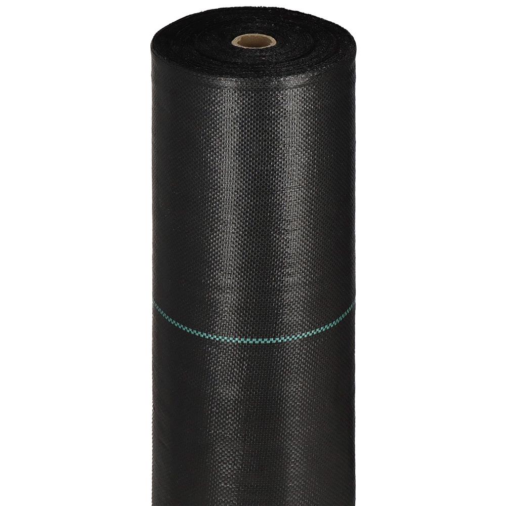 Folie agrotextil, mulcire, antiburuieni, filtru UV, 100 x 1.1metri, 90g/m2, negru Household NewTrend