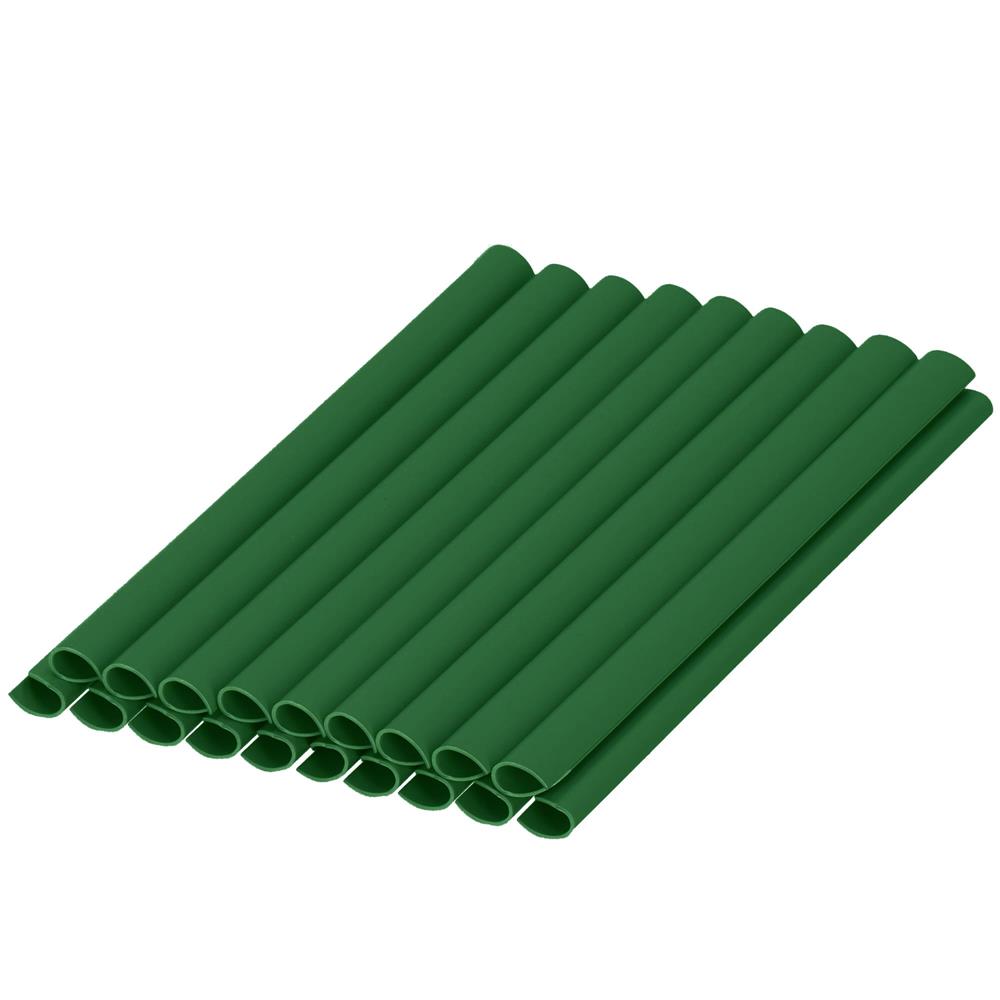 Panou de gard pentru intimitate in gradina, PVC, 35 x 0.19 m, verde Household NewTrend