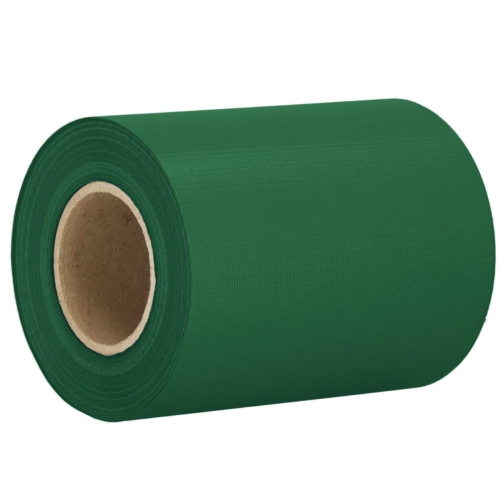 Panou de gard pentru intimitate in gradina, PVC, 35 x 0.19 m, verde Household NewTrend