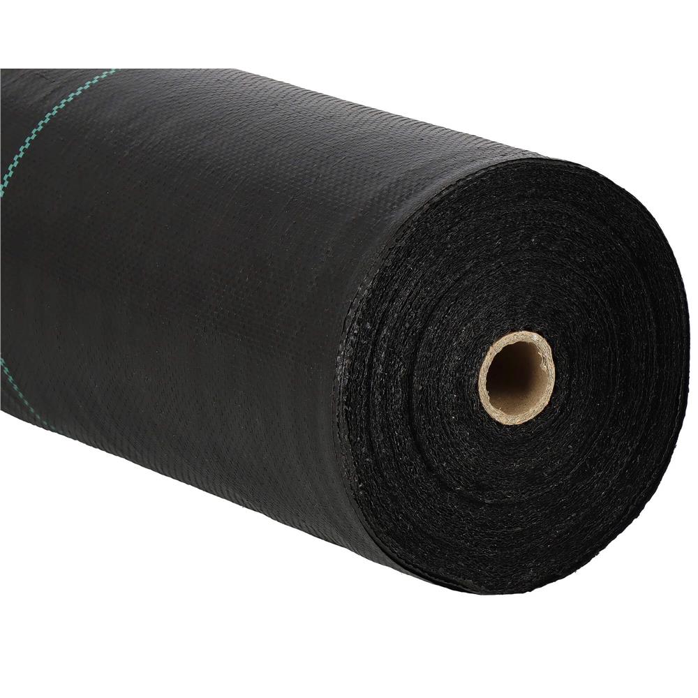 Folie agrotextil, mulcire, antiburuieni, filtru UV, 50 x 0.8metri, 90g/m2, negru Household NewTrend
