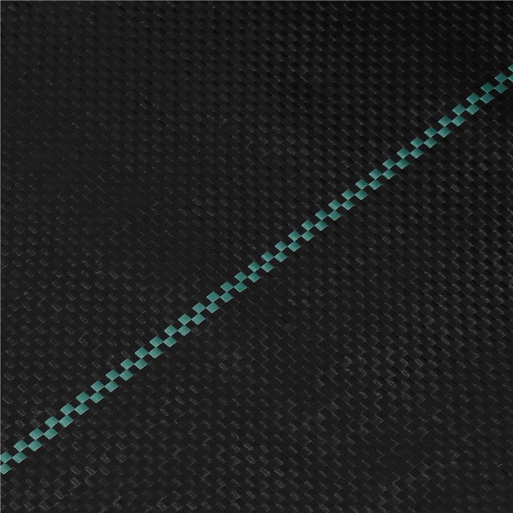 Folie agrotextil, mulcire, antiburuieni, filtru UV, 50 x 1.6metri, 90g/m2, negru Household NewTrend