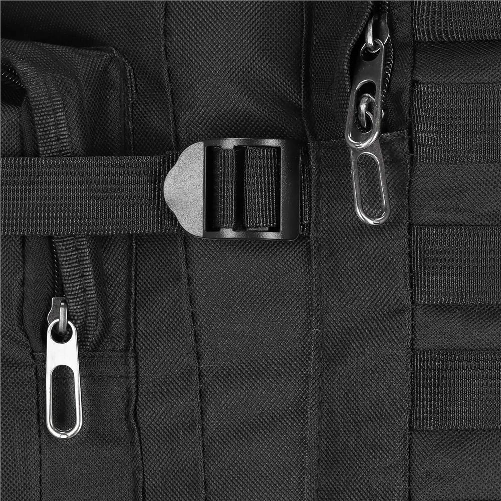 Rucsac drumetie de capacitate mare, 60L, compartimentat, hamuri reglabile, negru Household NewTrend