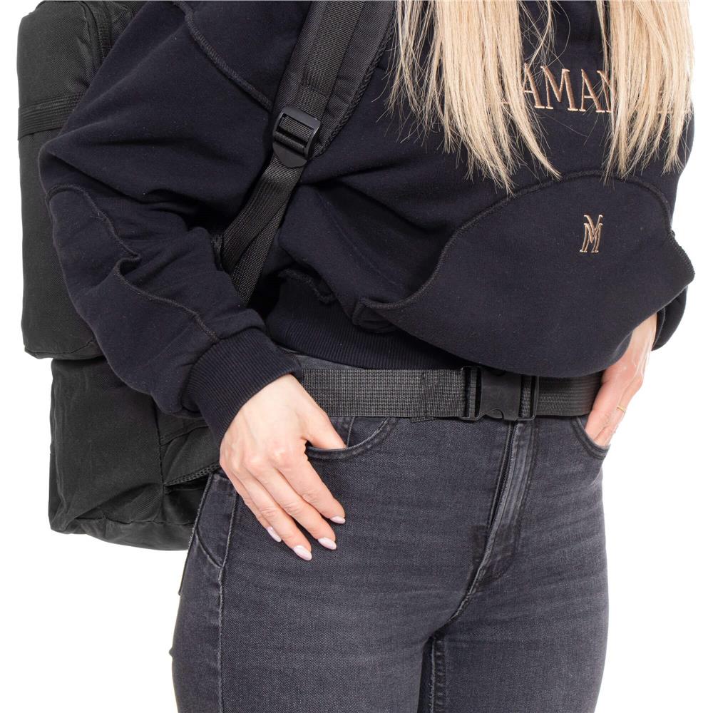 Rucsac drumetie de capacitate mare, 60L, compartimentat, hamuri reglabile, negru Household NewTrend