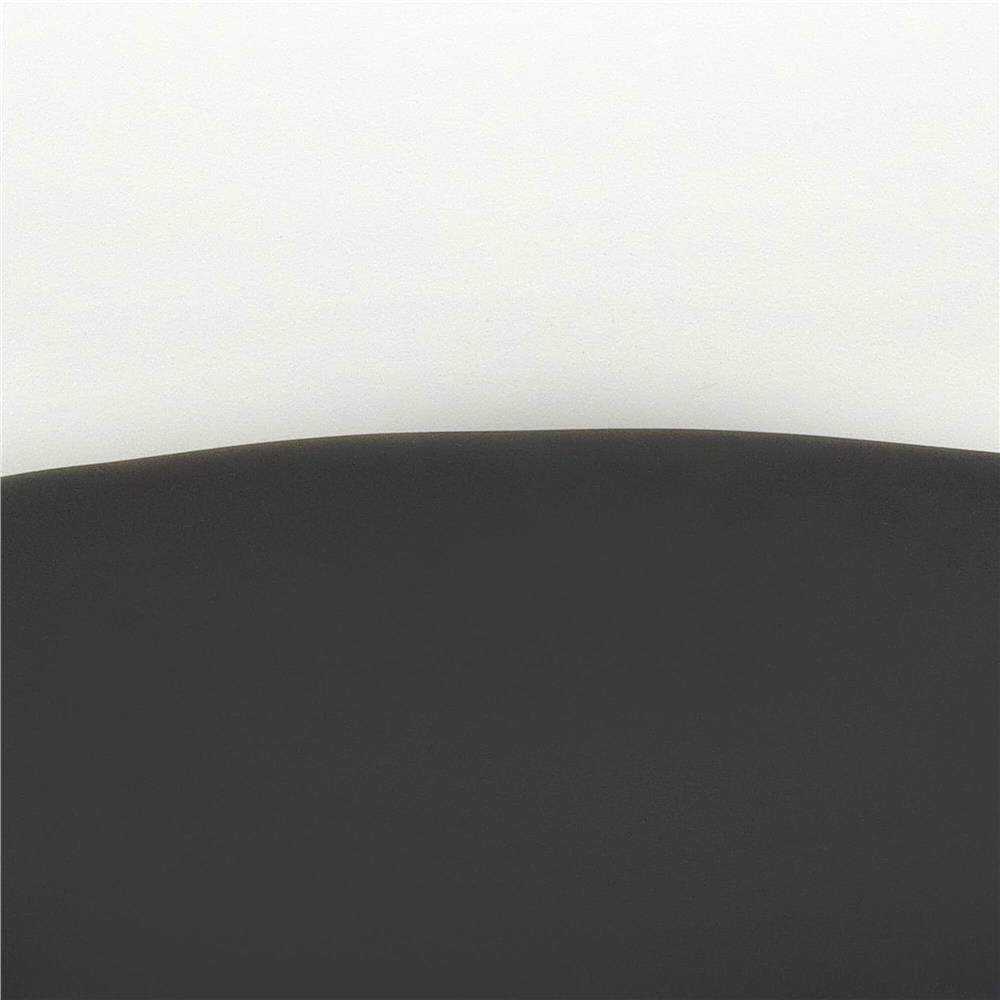 Set 4 scaune dining Verdhe pentru bucatarie cu perna tapitata cu piele ecologica, 44x82cm, alb negru Household NewTrend