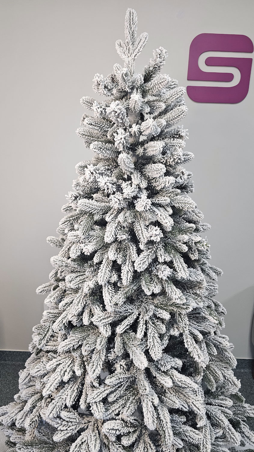 Brad artificial Christmas Deluxe by Sersimo, Global nins, mix 2D+3D, 180cm Household NewTrend