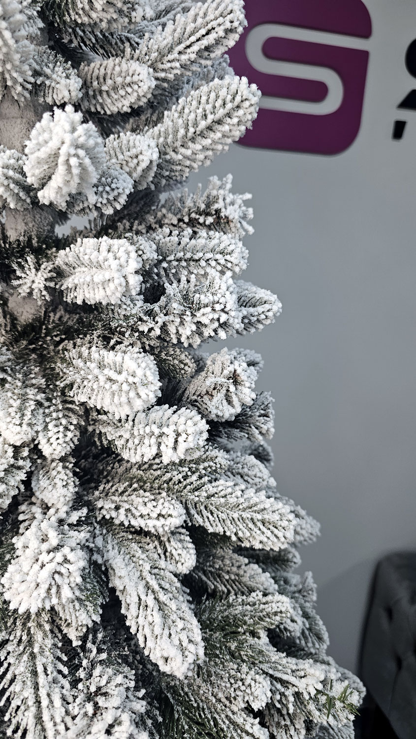 Brad artificial Christmas Deluxe by Sersimo, Global nins, mix 2D+3D, 180cm Household NewTrend
