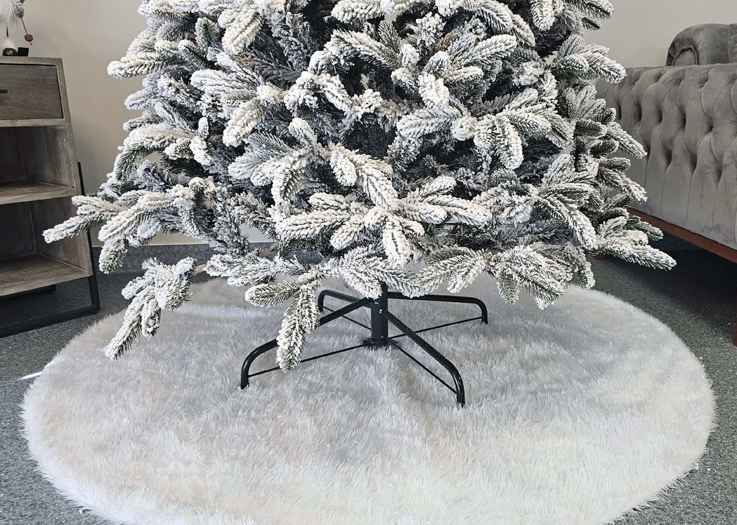 Brad artificial Christmas Deluxe by Sersimo, Global nins, mix 2D+3D, 210cm Household NewTrend
