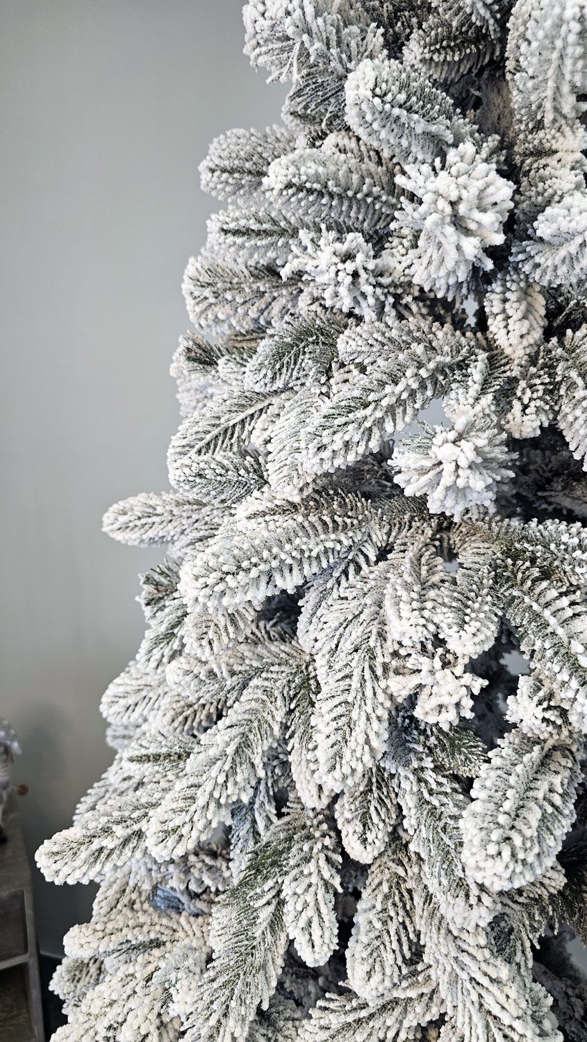 Brad artificial Christmas Deluxe by Sersimo, Global nins, mix 2D+3D, 210cm Household NewTrend