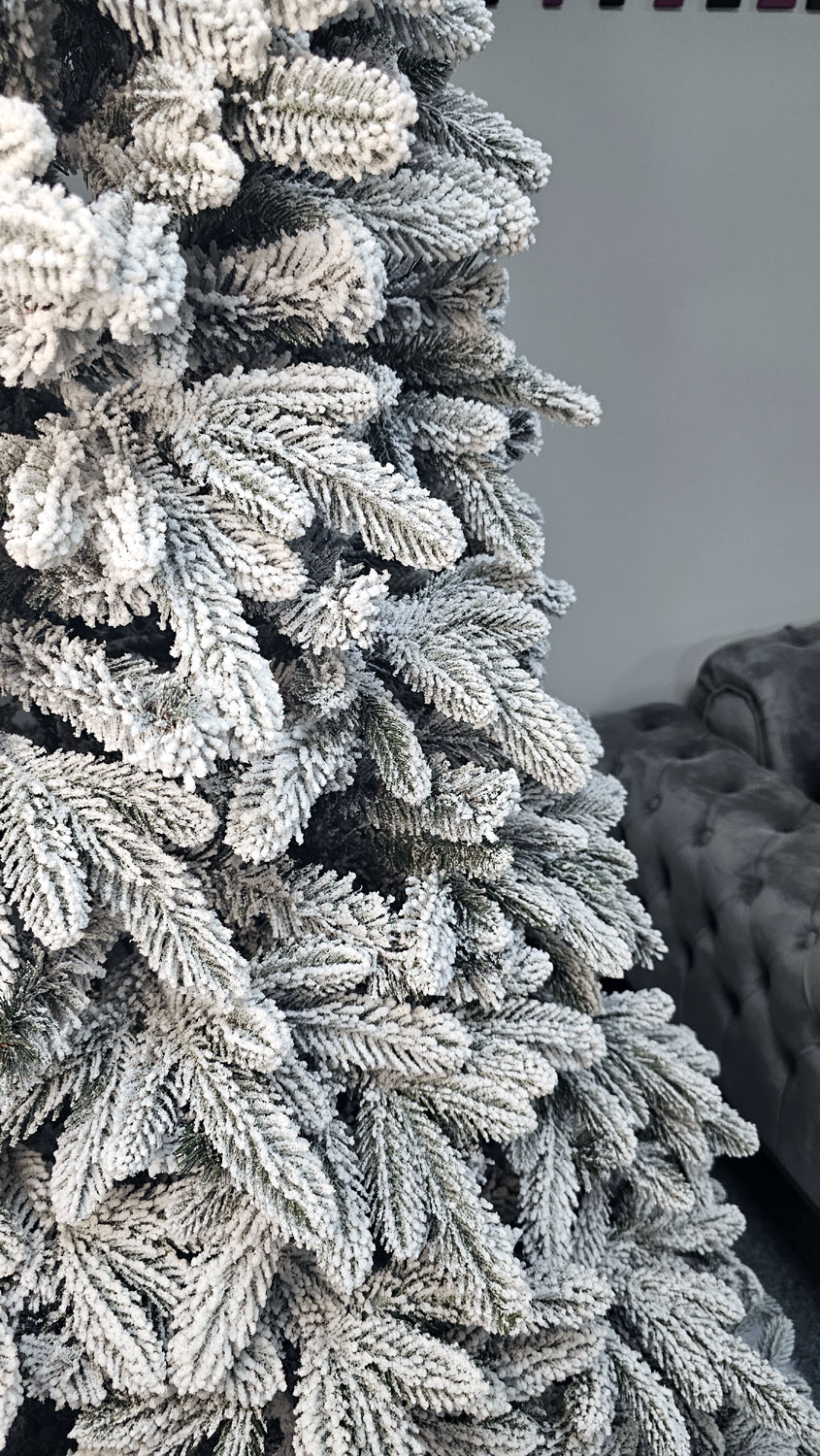 Brad artificial Christmas Deluxe by Sersimo, Global nins, mix 2D+3D, 230cm Household NewTrend