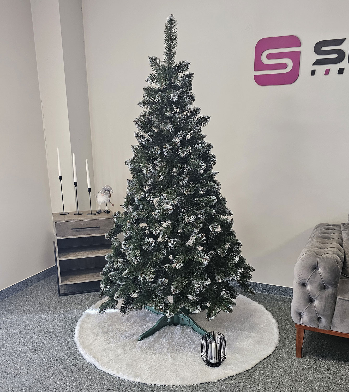 Brad artificial Christmas Deluxe by Sersimo, Lidia Nins, 2D, 200cm Household NewTrend