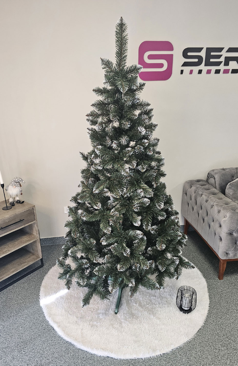 Brad artificial Christmas Deluxe by Sersimo, Lidia Nins, 2D, 200cm Household NewTrend
