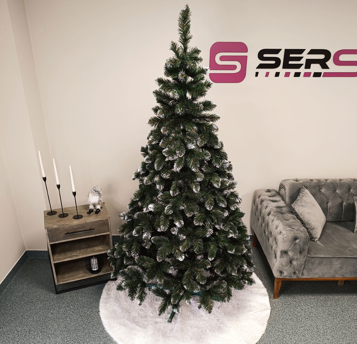 Brad artificial Christmas Deluxe by Sersimo, Lidia Nins, 2D, 250cm Household NewTrend