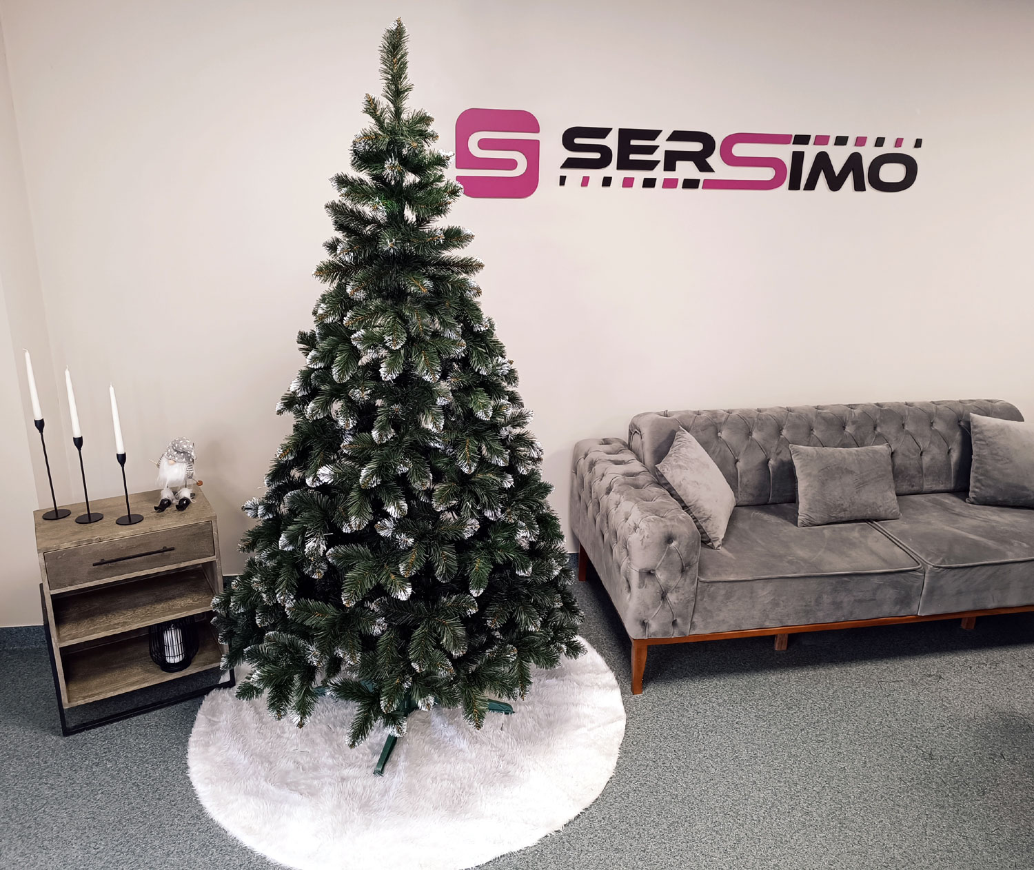 Brad artificial Christmas Deluxe by Sersimo, Lidia Nins, 2D, 250cm Household NewTrend