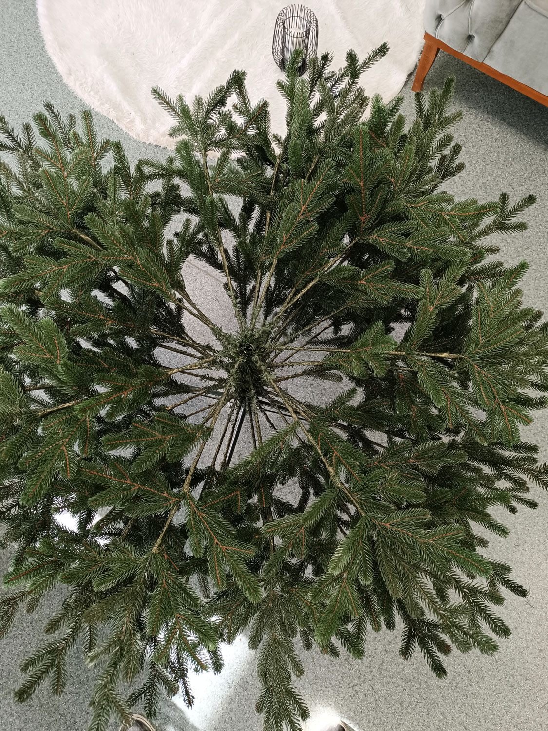 Brad artificial Christmas Deluxe by Sersimo, Viena verde, 3D, 230cm Household NewTrend