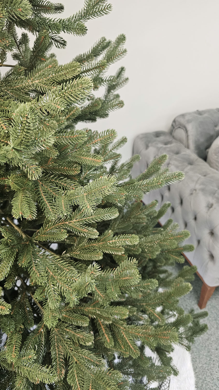 Brad artificial Christmas Deluxe by Sersimo, Viena verde, 3D, 230cm Household NewTrend