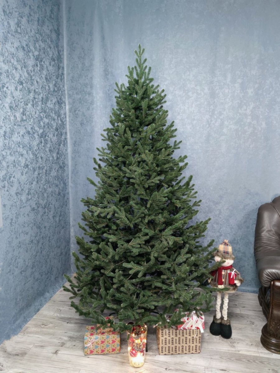 Brad artificial Christmas Deluxe by Sersimo, Viena verde, 3D, 230cm Household NewTrend