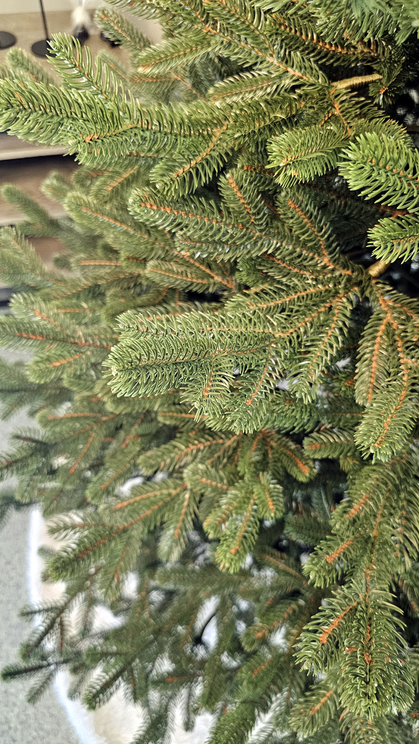 Brad artificial Christmas Deluxe by Sersimo, Viena verde, 3D, 230cm Household NewTrend