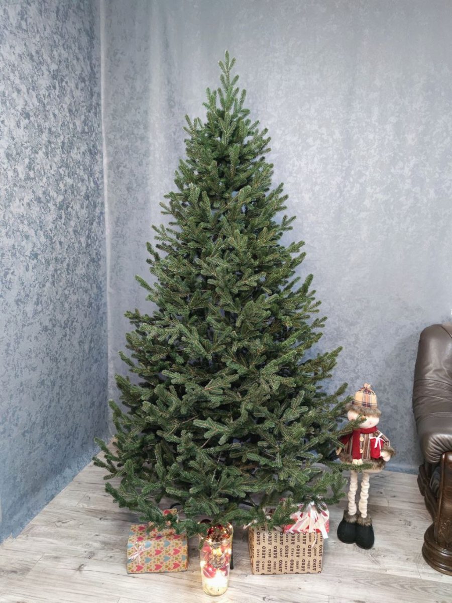 Brad artificial Christmas Deluxe by Sersimo, Viena verde, 3D, 230cm Household NewTrend
