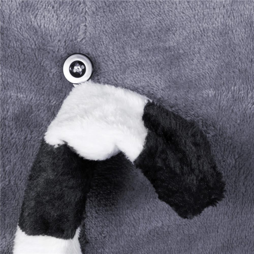 Pijama tip salopeta pentru adulti, model Lemur, marime S Household NewTrend