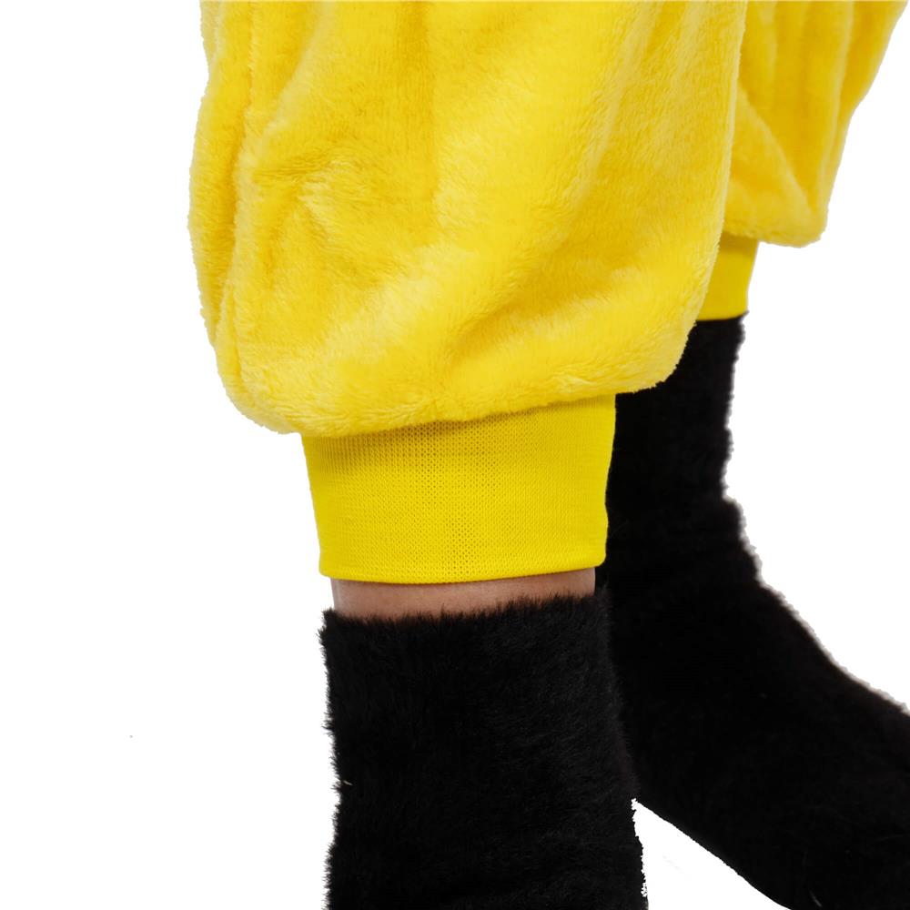 Pijama tip salopeta pentru adulti, model Pikachu, marime L Household NewTrend