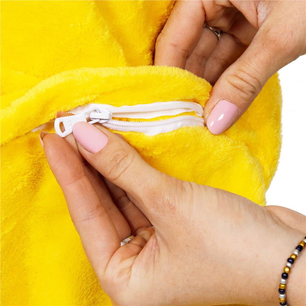 Pijama tip salopeta pentru adulti, model Pikachu, marime M Household NewTrend