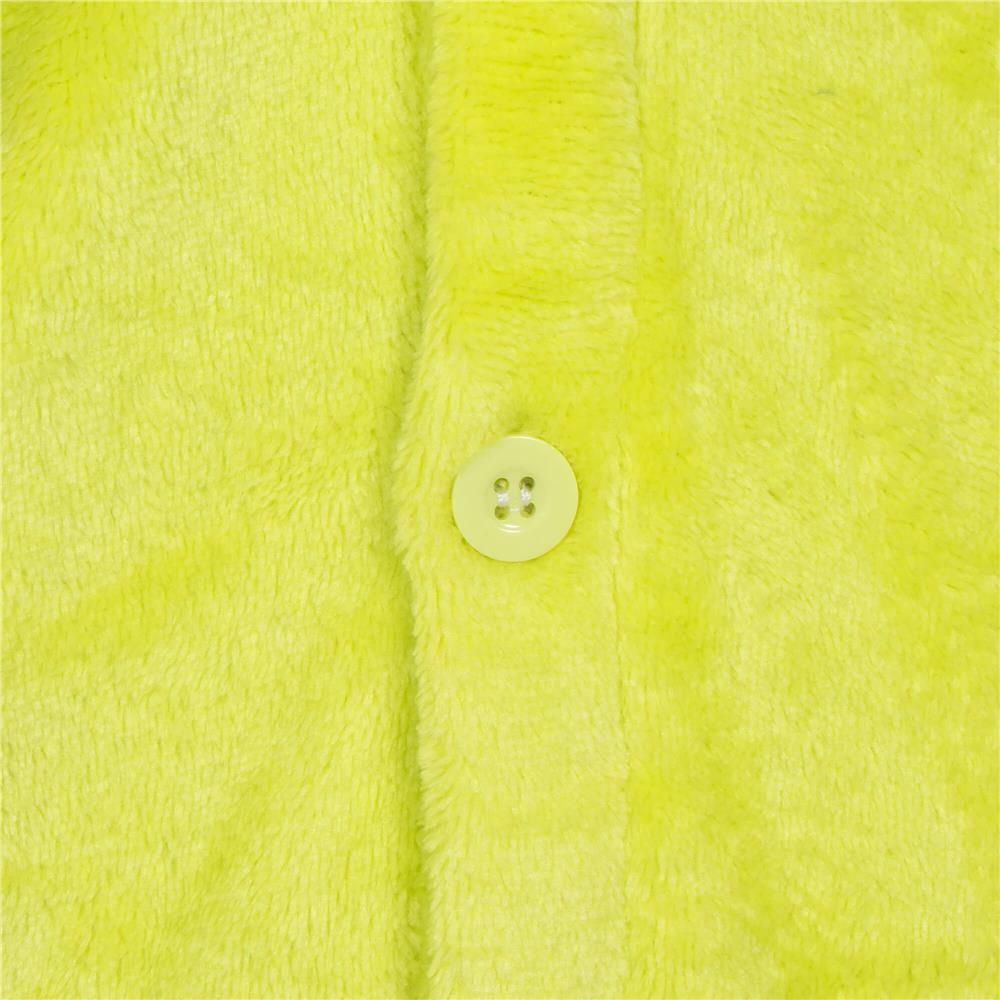 Pijama tip salopeta pentru copii, model Dragon, marime 120-130cm Household NewTrend