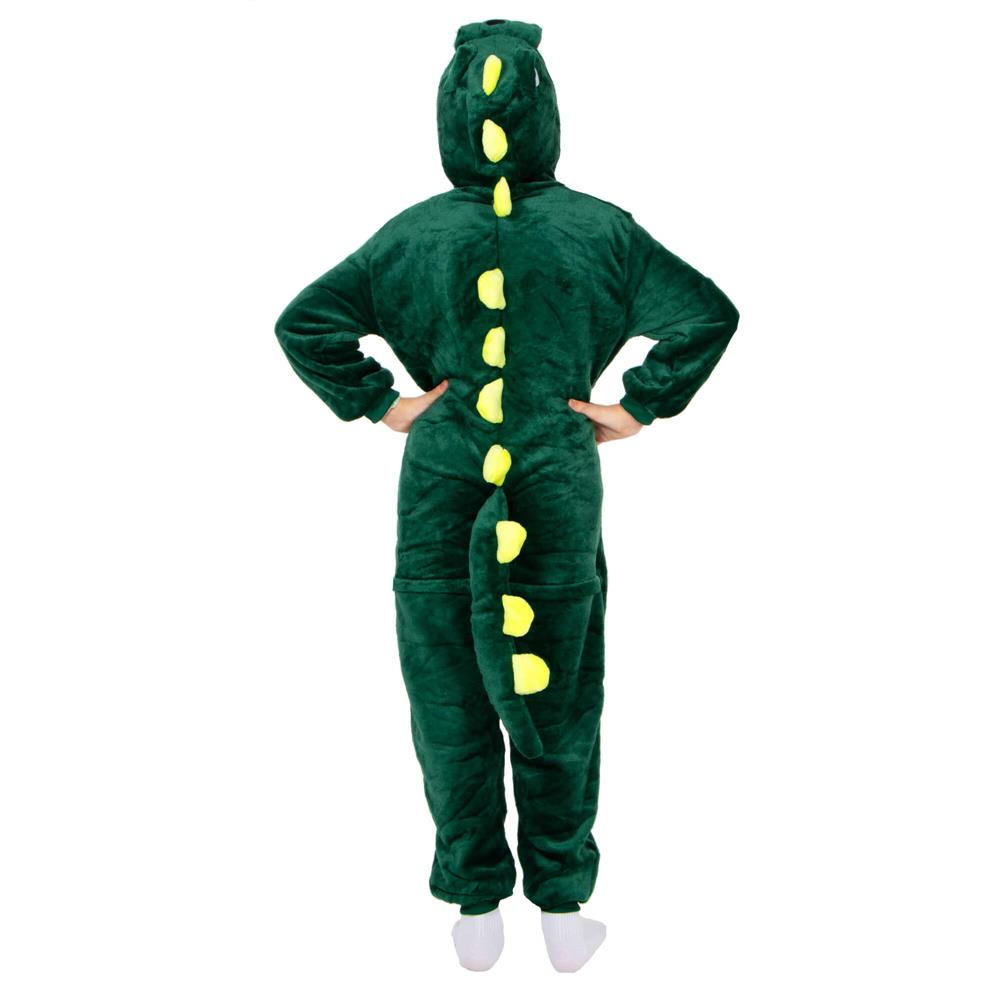 Pijama tip salopeta pentru copii, model Dragon, marime 120-130cm Household NewTrend