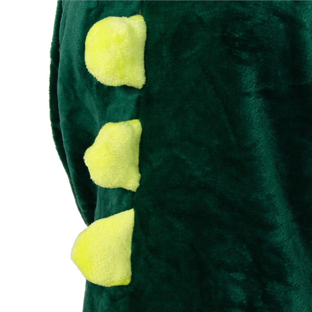 Pijama tip salopeta pentru copii, model Dragon, marime 120-130cm Household NewTrend
