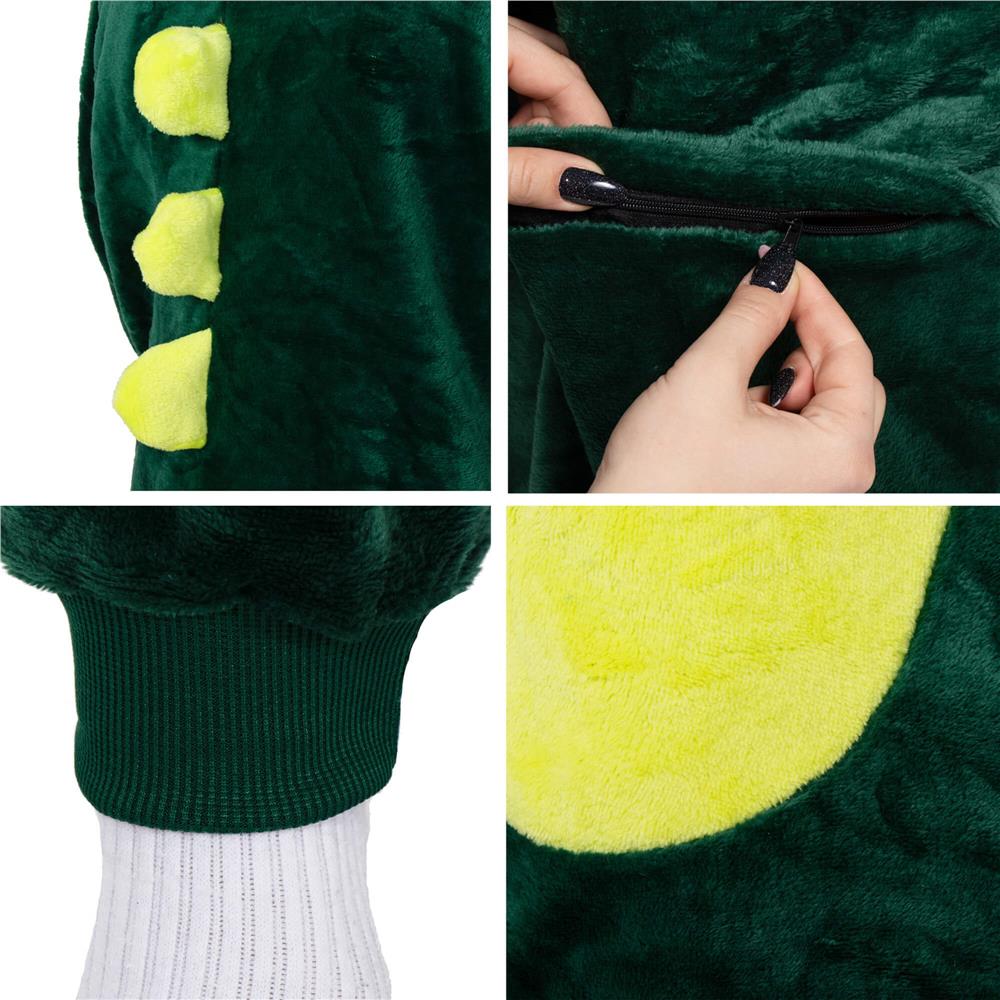 Pijama tip salopeta pentru copii, model Dragon, marime 130-140cm Household NewTrend