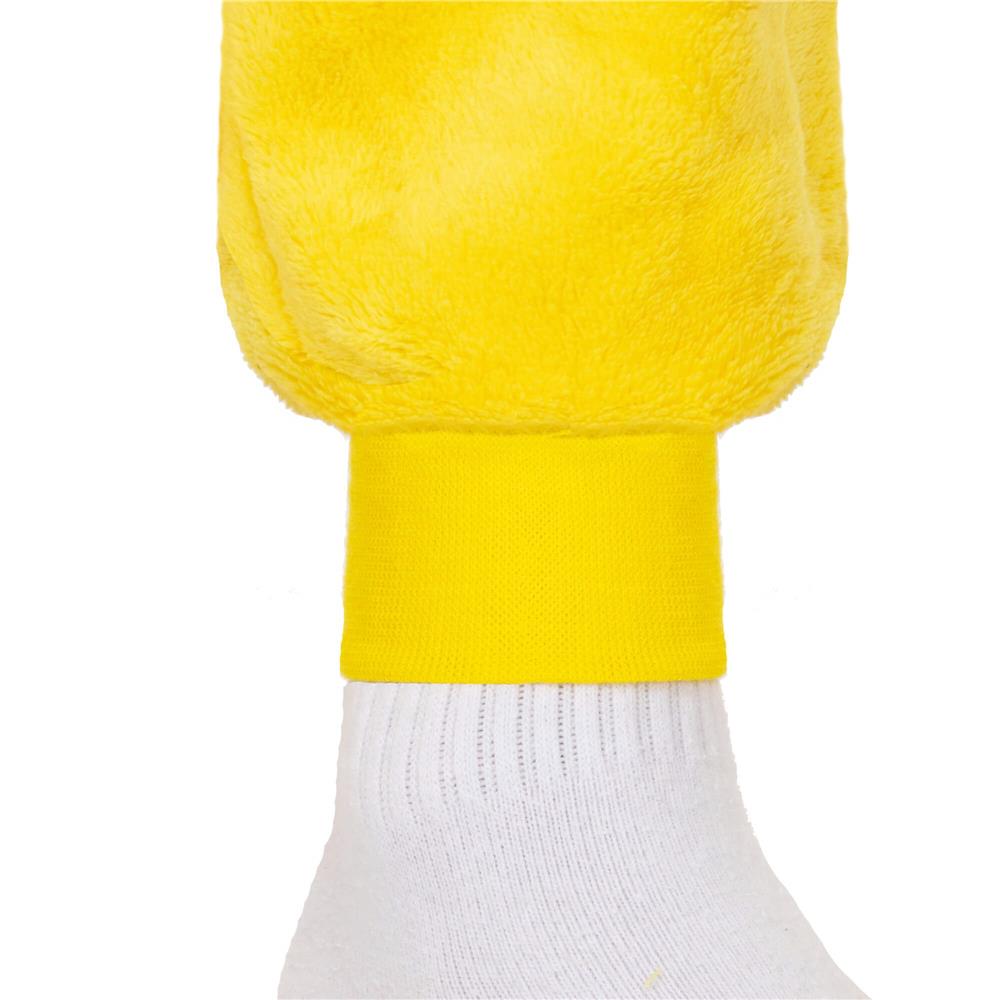 Pijama tip salopeta pentru copii, model Pikachu, marime 120-130 cm Household NewTrend