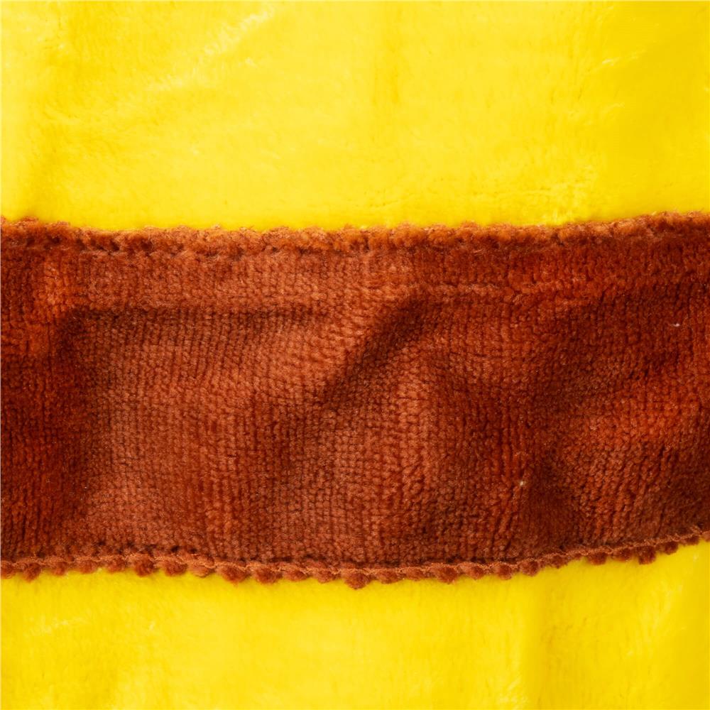Pijama tip salopeta pentru copii, model Pikachu, marime 130-140 cm Household NewTrend