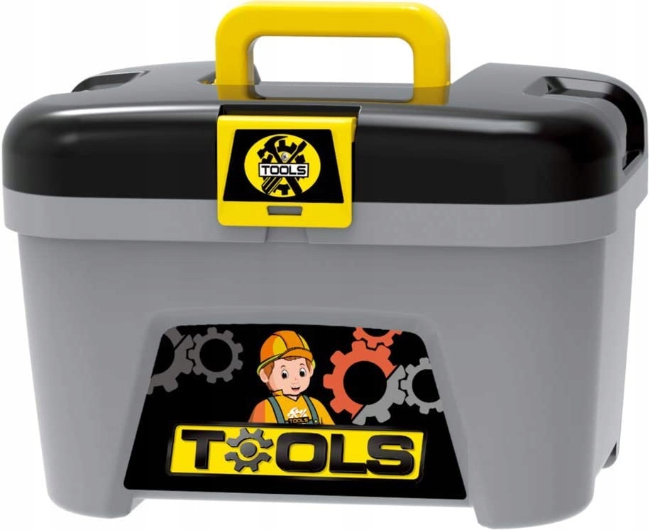 Banc de lucru portbail pentru copii, cu scule si unelte pentru mecanic, 3 in 1 Household NewTrend