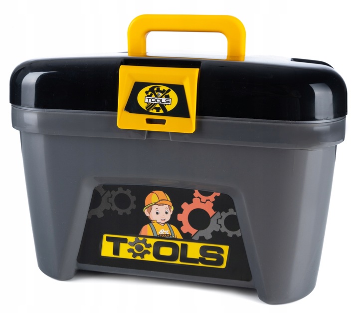 Banc de lucru portbail pentru copii, cu scule si unelte pentru mecanic, 3 in 1 Household NewTrend