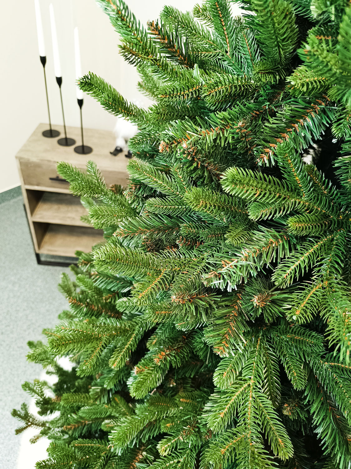 Brad artificial Christmas Deluxe by Sersimo, Royal Felara, 2D+3D, 180cm Household NewTrend