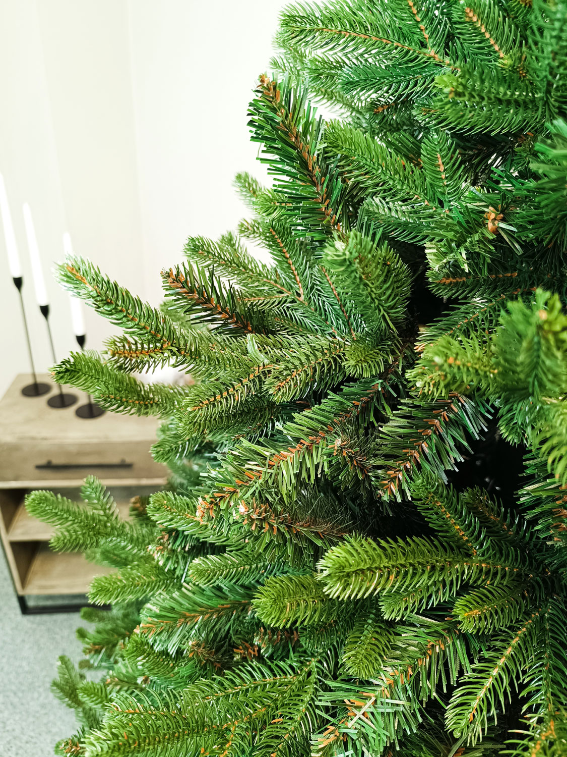 Brad artificial Christmas Deluxe by Sersimo, Royal Felara, 2D+3D, 180cm Household NewTrend