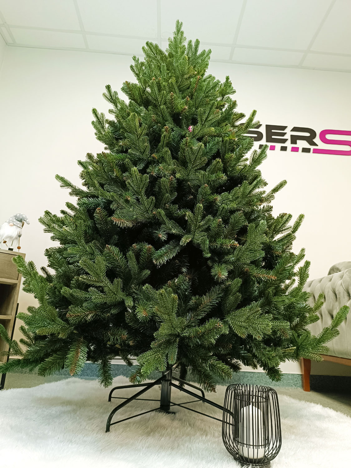 Brad artificial Christmas Deluxe by Sersimo, Royal Felara, 2D+3D, 180cm Household NewTrend